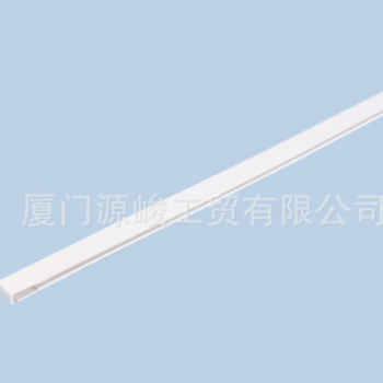 400方展示柜包边条 塑料材质塑胶门窗卡条 家具展示柜封边包边条图2