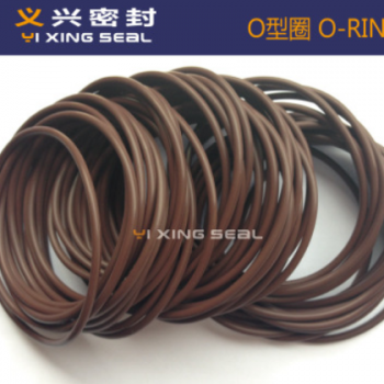 供应多种颜色进口透明白原色硅胶 红绿氟橡胶 黑丁晴橡胶O型圈图3