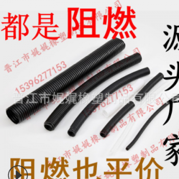 电力波纹管 PE PP波纹管 阻燃不着火 直径φ36/40 加厚型捏不动图2