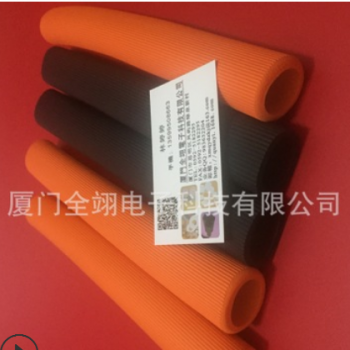 厂家直销条纹发泡管 NBR橡塑发泡管冲形 颜色长度厚度自定义图3