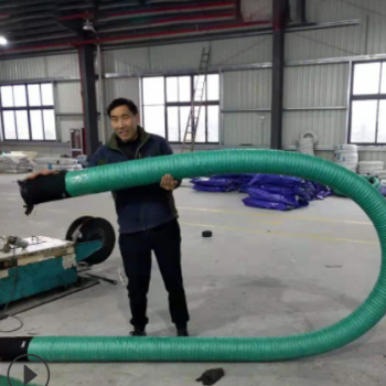 厂家直销橡胶钢丝管大口径橡胶管水泵配套吸排水专用波纹橡胶管图3