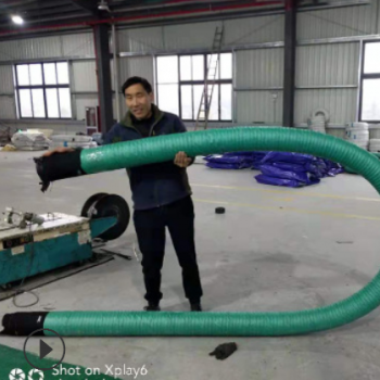 厂家直销橡胶钢丝管大口径橡胶管水泵配套吸排水专用波纹橡胶管图2