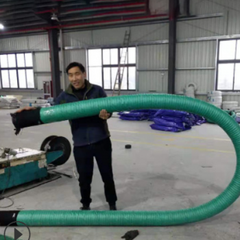 水泥厂电厂用卸灰管喷煤管 水泵橡胶钢丝胶管 煤矿用吸排水胶管图2