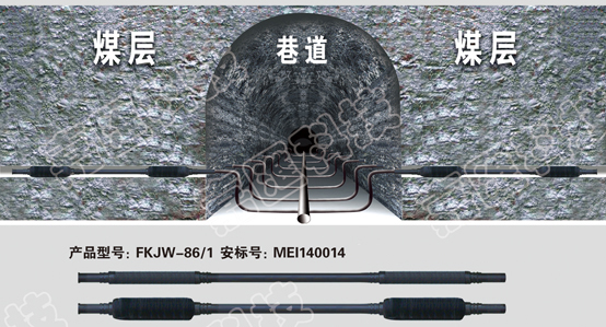 两堵一注注浆封孔器 FKJW-86/1