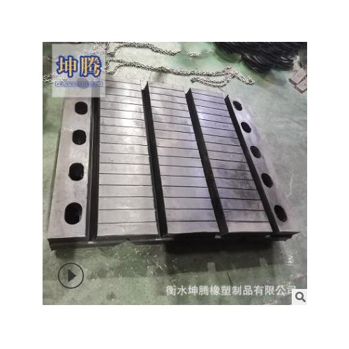 工程用弹性橡胶伸缩缝 D80型桥梁伸缩缝 板式橡胶伸缩缝图3