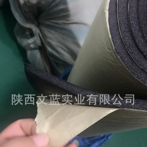 橡塑板厂家 自粘橡塑保温板背胶橡塑板铝箔贴面橡塑板 保温橡塑板
