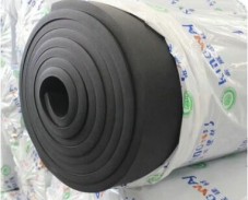 b1高密度橡塑保温板 阻燃空调橡塑板