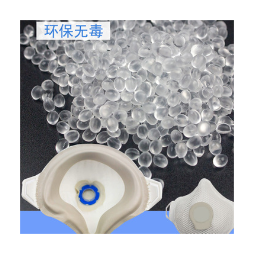 tpe塑胶原料防尘口罩 TPE材料喷漆专用防护面罩 东莞厂家直销图1
