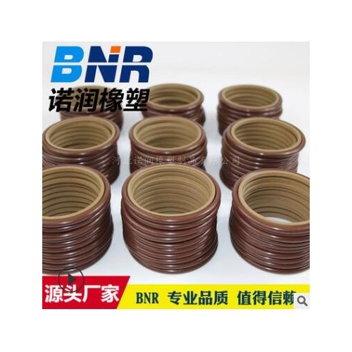 聚四氟铜粉轴用STd斯特封 GSJ轴用阶梯圈 GSI活塞杆四氟密封件图3