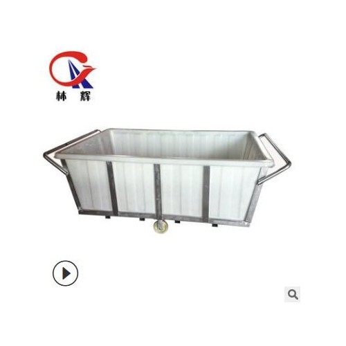 厂家现货水产养殖塑料水箱 白色大号牛筋PE塑料箱 塑料水桶储水箱图2
