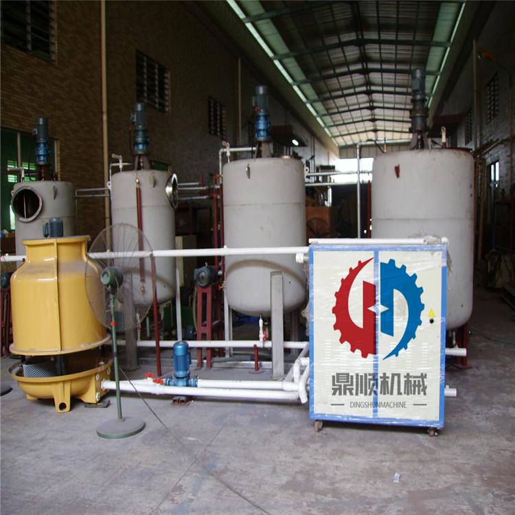 CHILLER + WATER TOWER SYSTEM