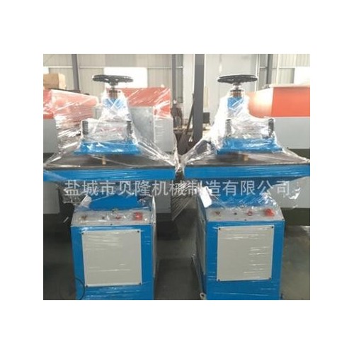 供应各种小型模切机 适用于皮革 胶带等连续裁切图2