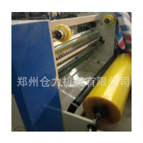 郑州胶带分切机 烫金纸pvc母卷分条机 美纹纸双面自动切台图1