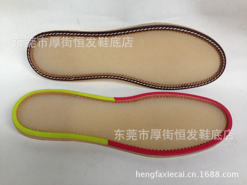 **款天然生胶大底