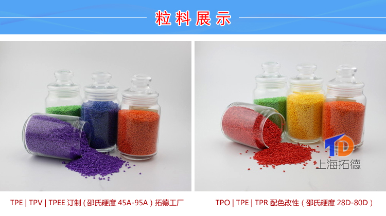 TPV塑料机械部件