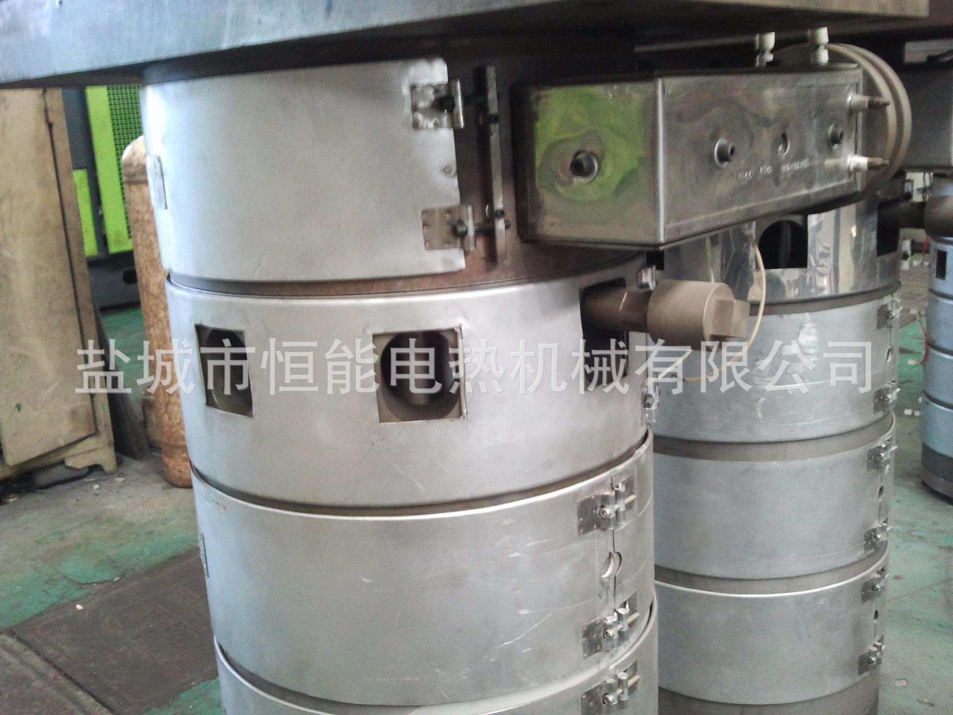 不锈钢云母加热圈-客户产品