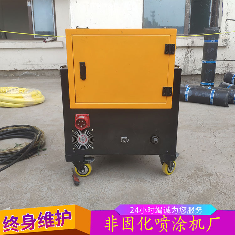 江苏省泰州市速凝橡胶溶喷一体机可定做加工