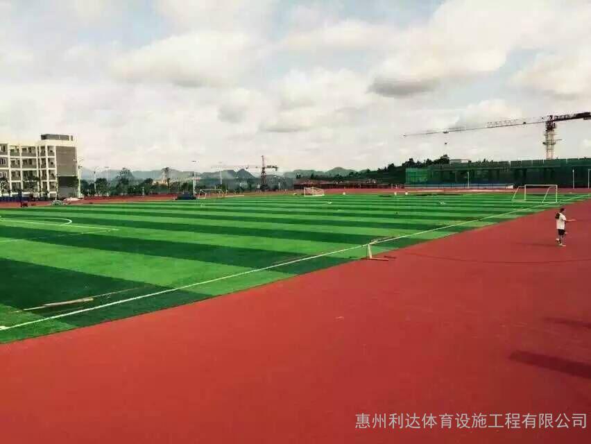 橡胶跑道-利达体育-承接塑胶跑道-加工厂售卖