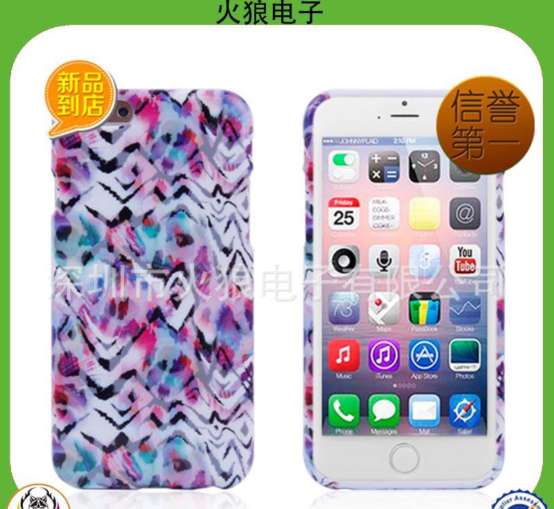 iPhone6水贴TPU手机壳