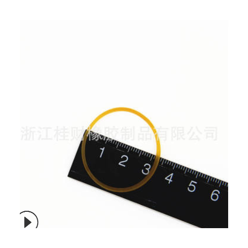 06透明黄色25 32 38捆绑橡皮筋 橡皮筋黄色橡胶圈耐高温不加油图3