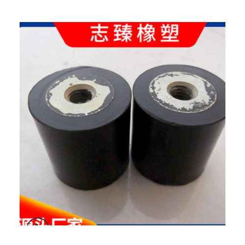 厂家批发减震橡胶板块工程防震橡胶垫缓冲耐磨橡胶块橡胶制品图1