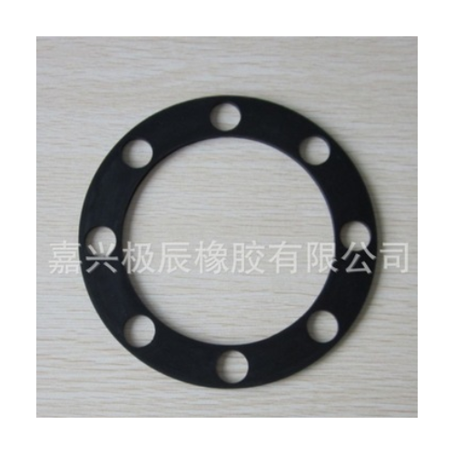 供应 阀门硅胶密封垫 管道橡胶异形垫片 氟胶丁晴垫片 橡胶法兰垫图2