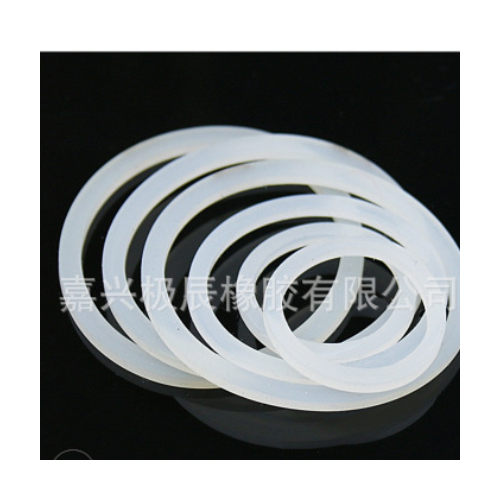橡胶垫圈 食品级半透明硅胶圈 密封橡胶圈 硅橡胶防水圈 耐高温