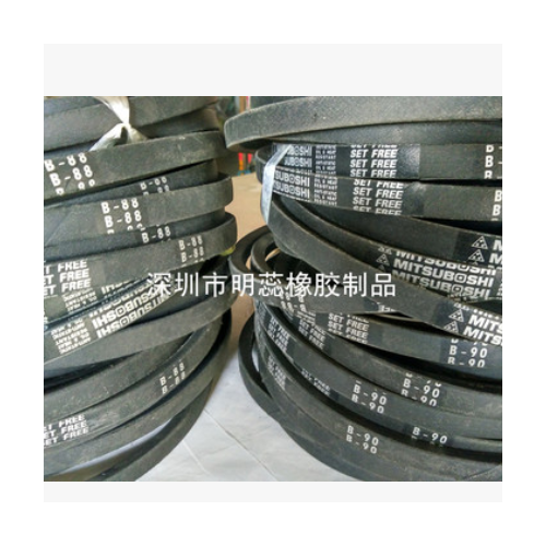 日本三星三角带进口工业皮带B80B81B82B83B84B85B86B87B88B89正品图2