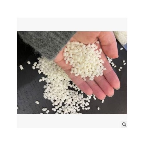 厂家直销TPE热塑性弹性体高韧性TPE颗粒把手线材玩具tpe瓷白原料图2