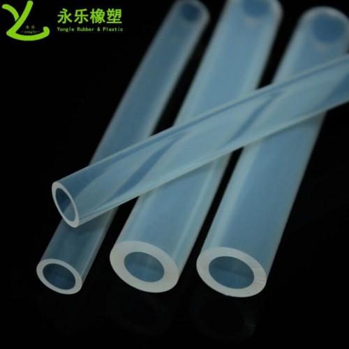 食品级硅胶管 铂金硅胶管 智能水机高透明硅胶管无异味颜色认证全图3