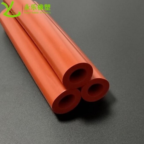 YL供应阻燃V0级硅胶管阻燃防水耐高温取暖器硅胶套管安全环保图2