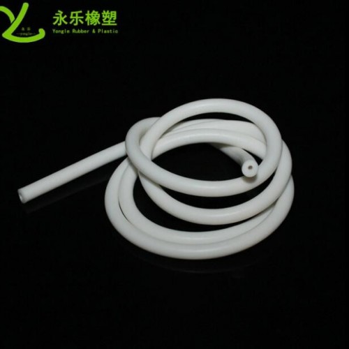食品级发泡硅胶管 高耐温食品级硅胶发泡管 阻燃管条硅胶发泡制品