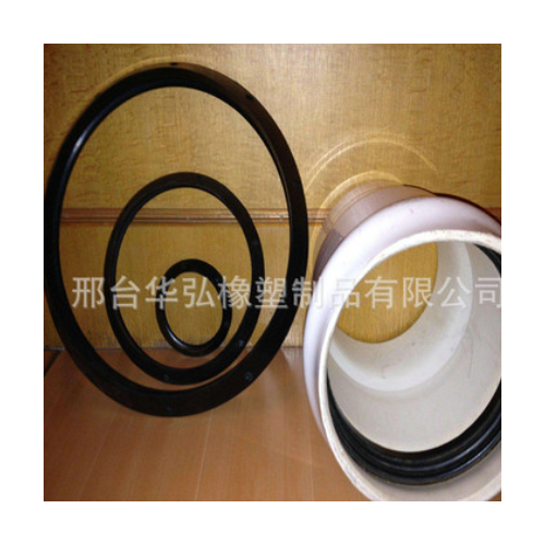 厂家供应 PVC给水 HDPE排水管 密封胶圈 市政建设图1