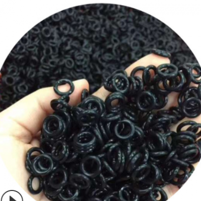 黑色耐油耐磨丁腈橡胶圈 防水橡胶O型圈 耐酸碱橡胶密封圈