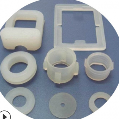 硅胶制品厂家订做定制非标模具密封件 硅橡胶垫圈杂件 密封垫圈