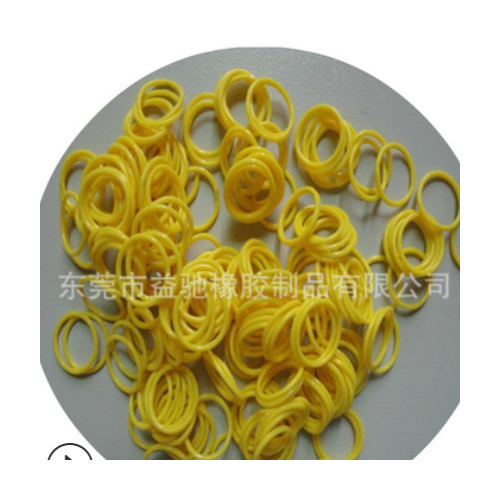 东莞厂家批量供应食品级硅胶圈 硅胶本色白色透明黄色硅胶O型圈图3