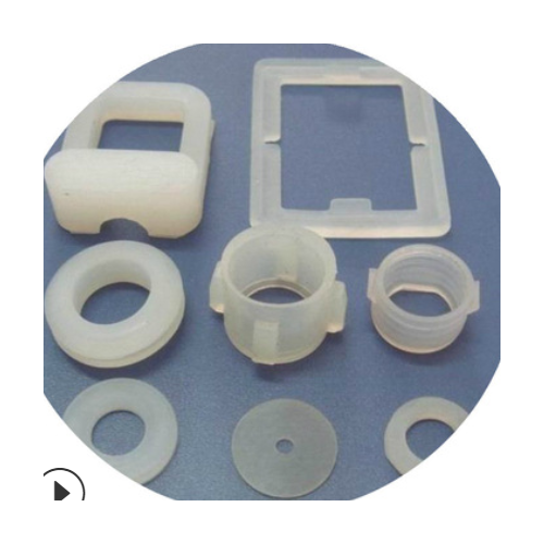 东莞厂家批量供应食品级硅胶圈 硅胶本色白色透明黄色硅胶O型圈图2