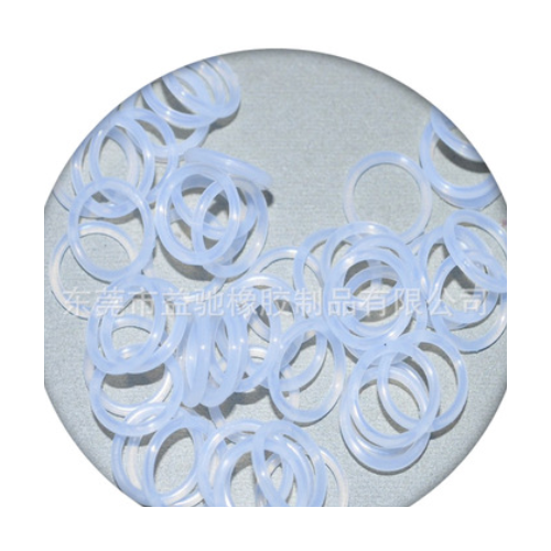 厂家直销橡胶密封圈 白色透明防水密封O形硅胶圈 耐高温硅胶O形圈