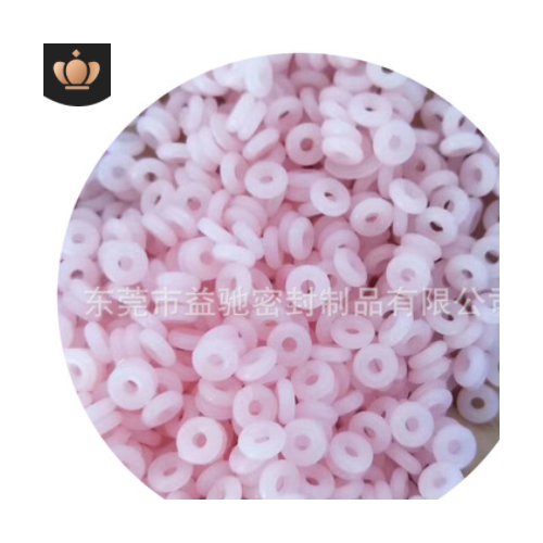白色透明O型圈 彩色硅胶圈 硅胶o型圈 硅胶防水圈 彩色固定密封圈图2
