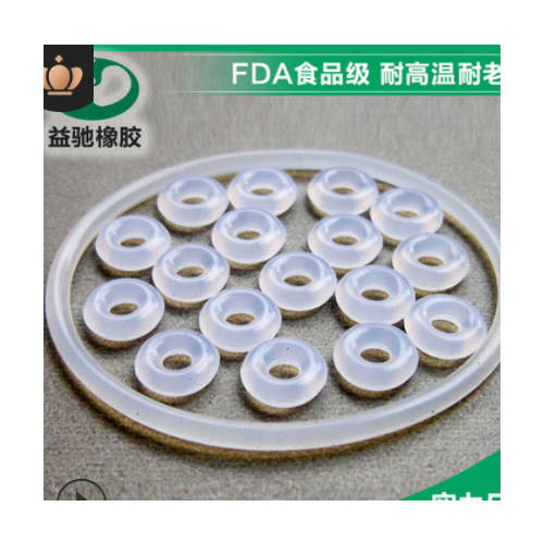 密封圈 防水硅胶圈 食品级白红黑彩色橡胶圈 耐高温耐磨损o型圈图2