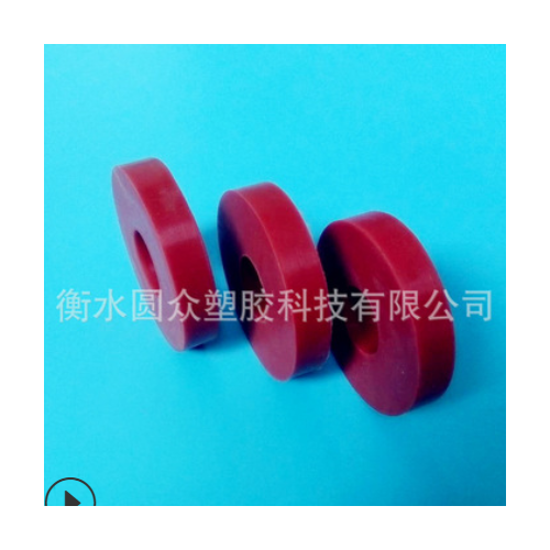 厂家加工定做 橡胶制品 硅胶密封圈 卫生级密封圈圈 硅胶特性图3