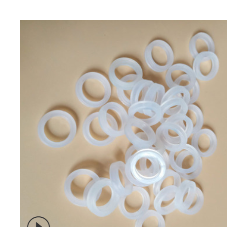 厂家生产 定制硅胶制品 异形硅胶制品 卫生级硅胶制品 硅胶垫订做图1