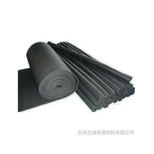 羲龙昴橡塑板 b1级阻燃 橡塑黑色 高密度空调保温 橡塑板厂家批发图3