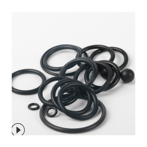 黑色橡胶O型圈 硅胶垫圈 自粘圆形垫圈 硅胶密封圈 硅橡胶垫圈