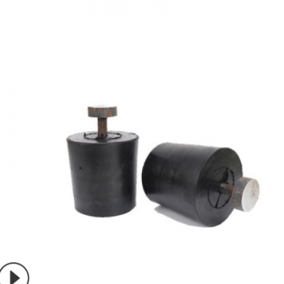 厂家供应橡胶包铁件非标橡胶包铁件 螺丝包胶件橡胶包铁加工定制