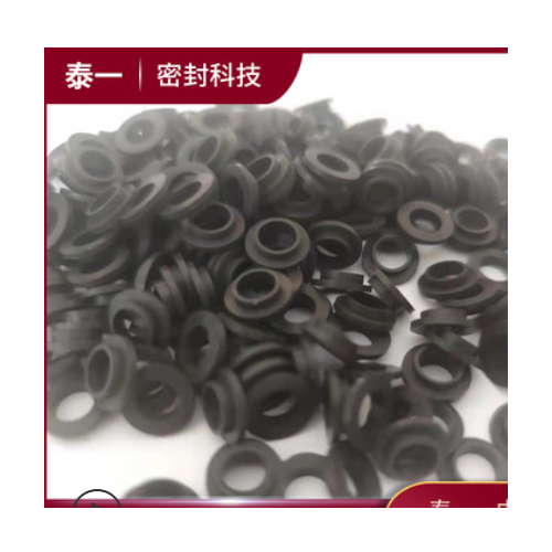 动力电池铝壳绝缘盖板耐电解液密封圈 定制高氟耐电解液T型密封圈图2
