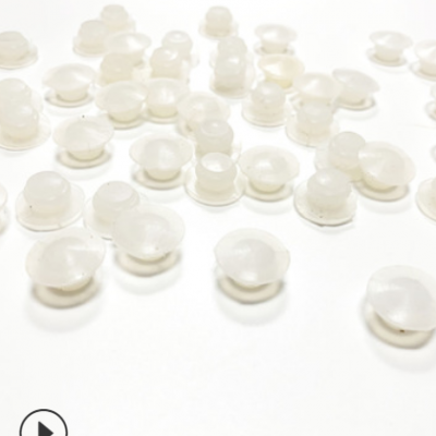 厂家直供白色透明圆形t型硅胶塞密封防尘防水橡胶堵头定制批发