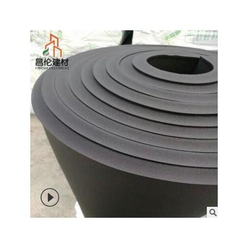 批发 供应黑色橡塑板 气泡状保温板 保温建材材料隔热板定制
