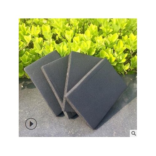批发供应黑色保温板 b1级阻燃隔热橡塑海绵板 橡塑制品