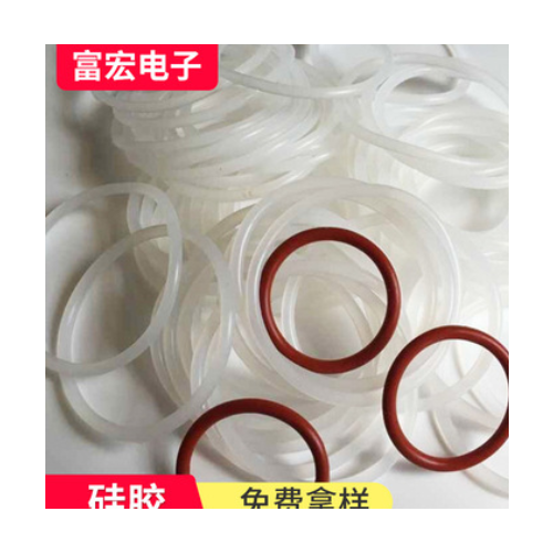 透明食用硅胶密封圈 水杯密封圈批量定制氟胶O圈丁腈O型圈图2